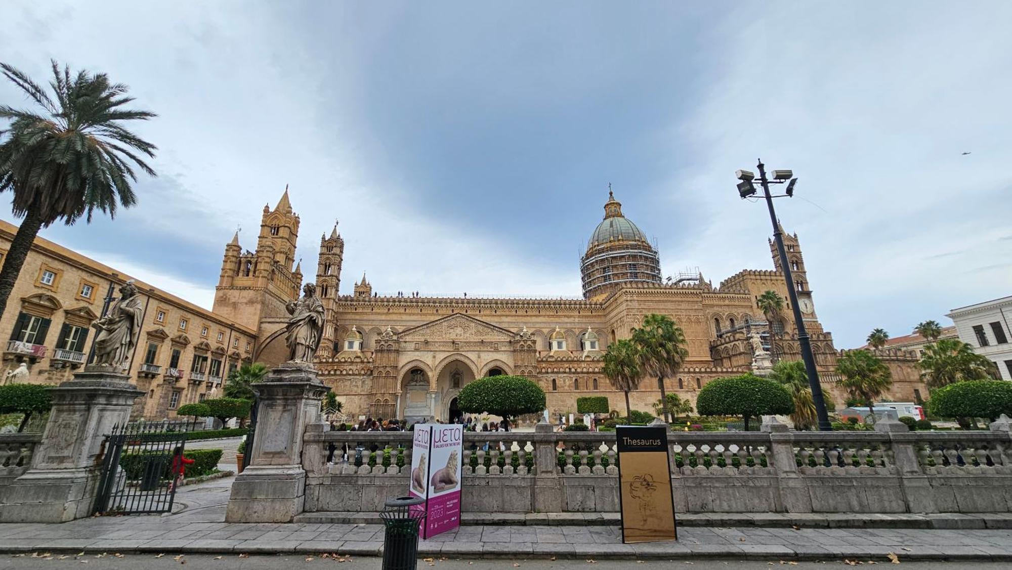 Palermo Amari B&B 외부 사진